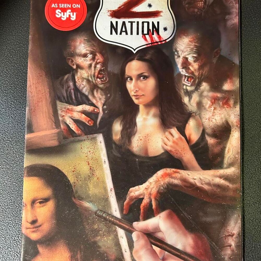 Z Nation comic book #1 Cover B Dynamite Entertainment